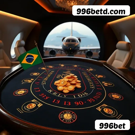 Roleta e blackjack 996bet